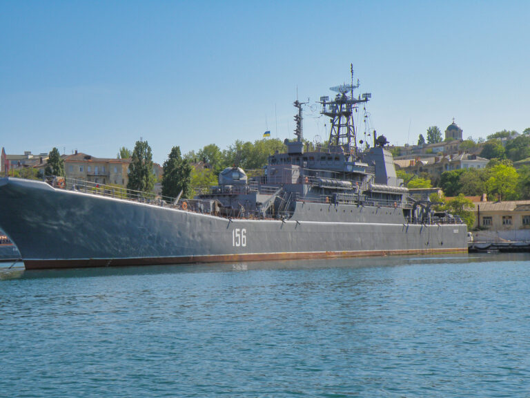 Sevastopol, Ukraine, May 20 2009: Russian RFS Yamal