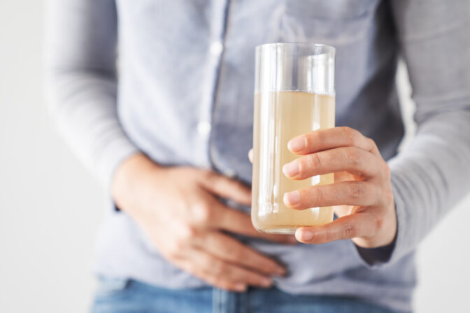 Having health problems due to dirty water consumption