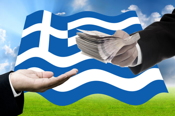 Creditors offer more loan, Financial Crisis in Greece concept