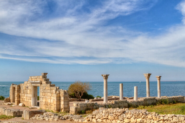 Chersonézos, archeologicke, pamiatky, ruiny
