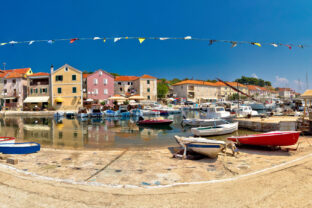 Sali village on Dugi Otok island