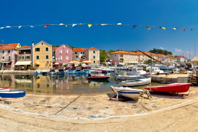 Sali village on Dugi Otok island
