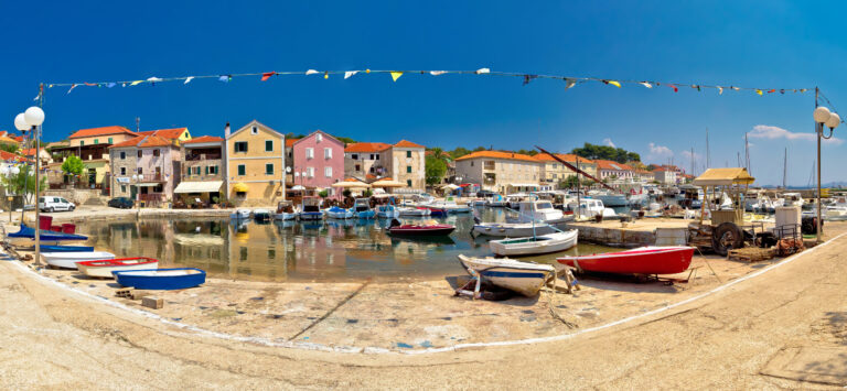 Sali village on Dugi Otok island