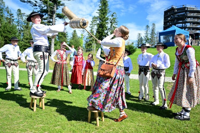 Goralské folklórne slávnosti