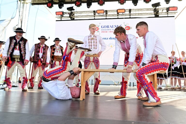 Goralské folklórne slávnosti