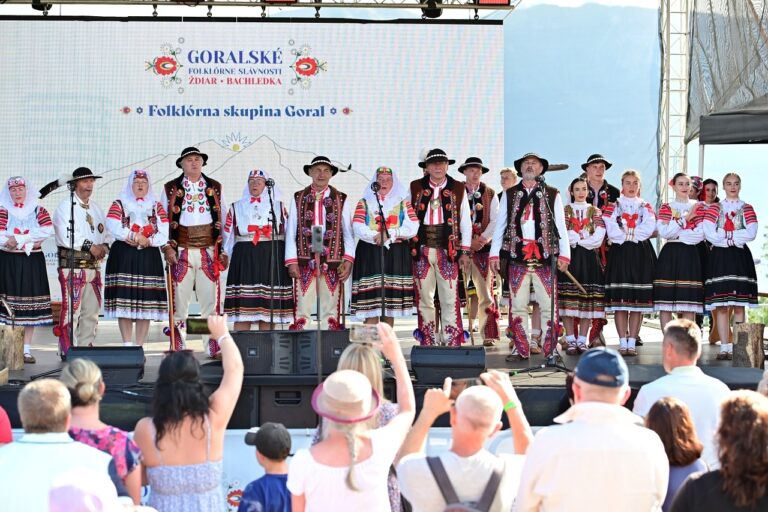 Goralské folklórne slávnosti
