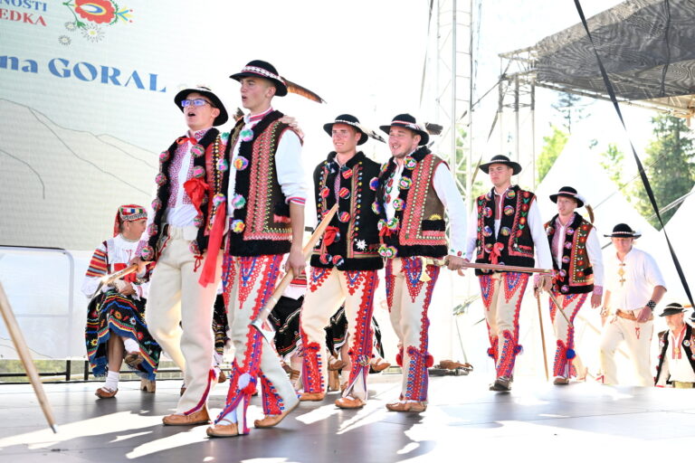 Goralské folklórne slávnosti