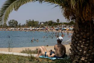 Greece Extreme Weather Heat