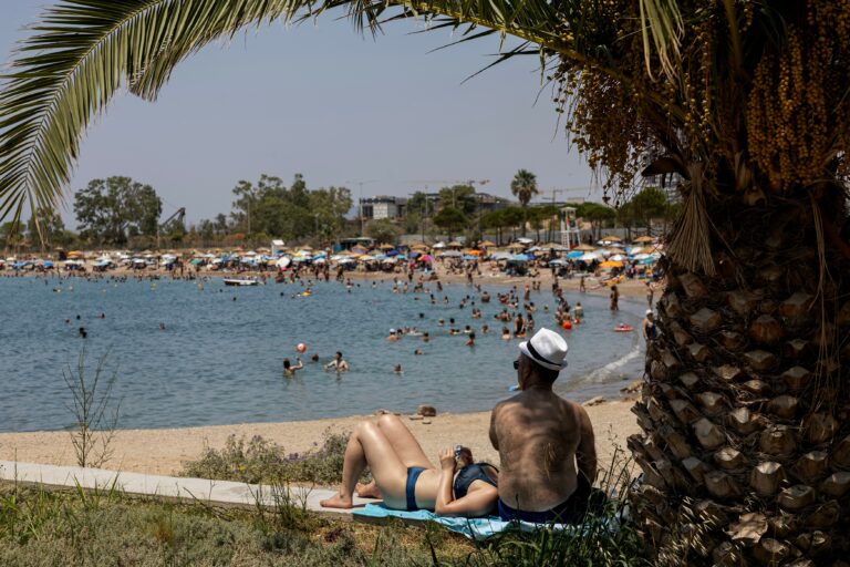 Greece Extreme Weather Heat