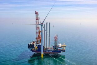 Holandská offshore veterná farma
