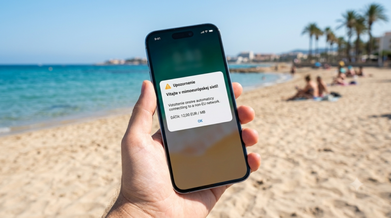 Dovolenkový roaming: Pozor na drahé siete a faktúry na stovky eur!