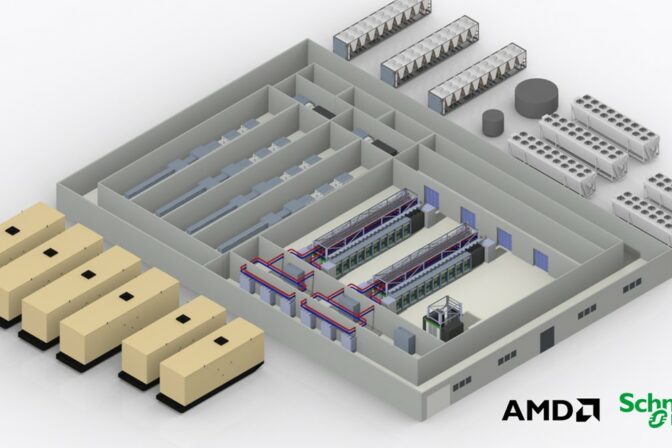Image schneider electric and amd release first helios platform reference design to accelerate ai factory deployment.jpg