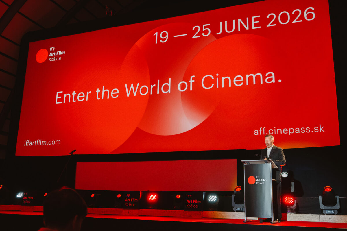 Záverečný ceremoniál – IFF Art Film 2026