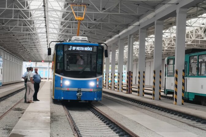 Električka, Košice
