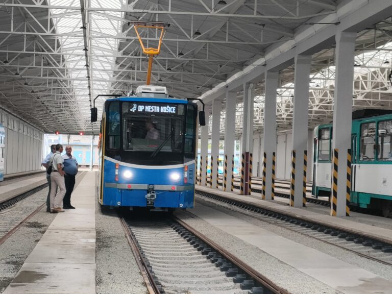 Električka, Košice