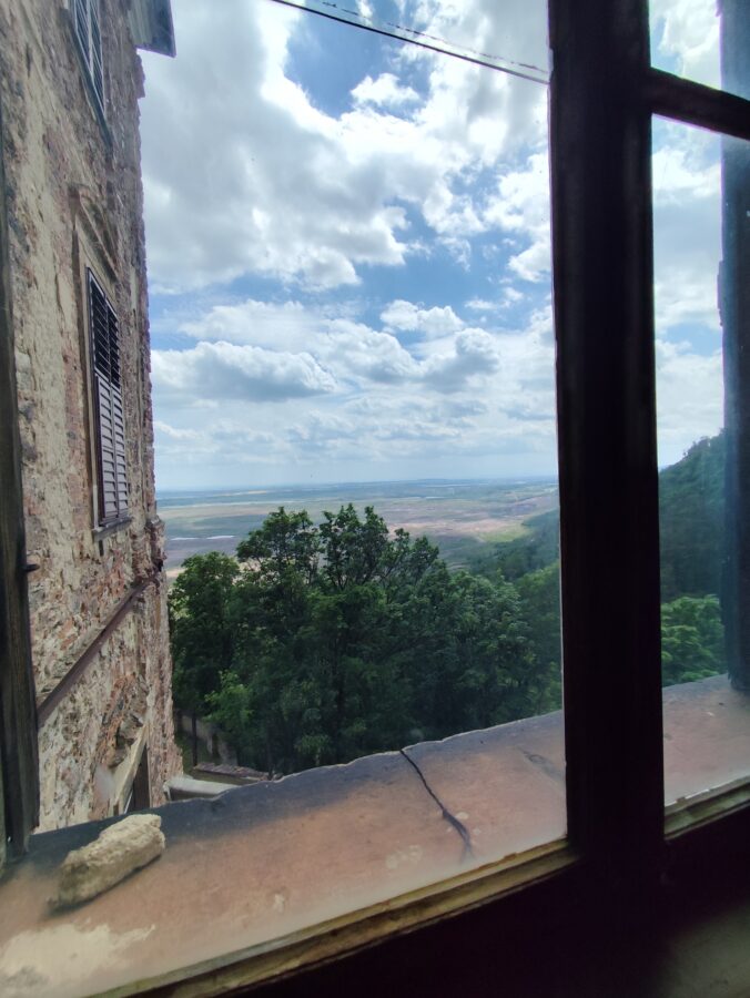 Pohľad z okna