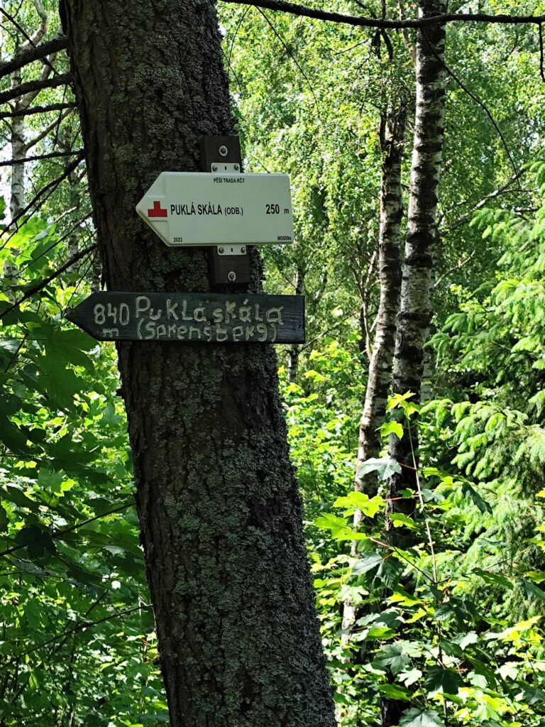 Puklá skála