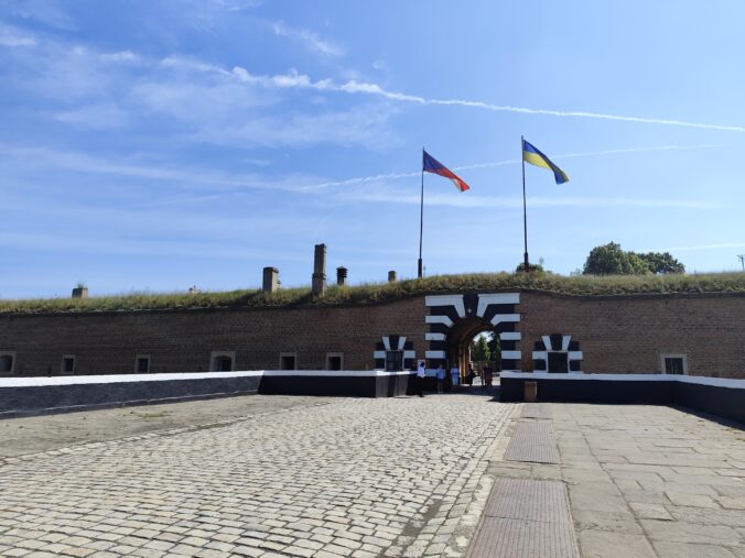 Malá pevnosť Terezín.
