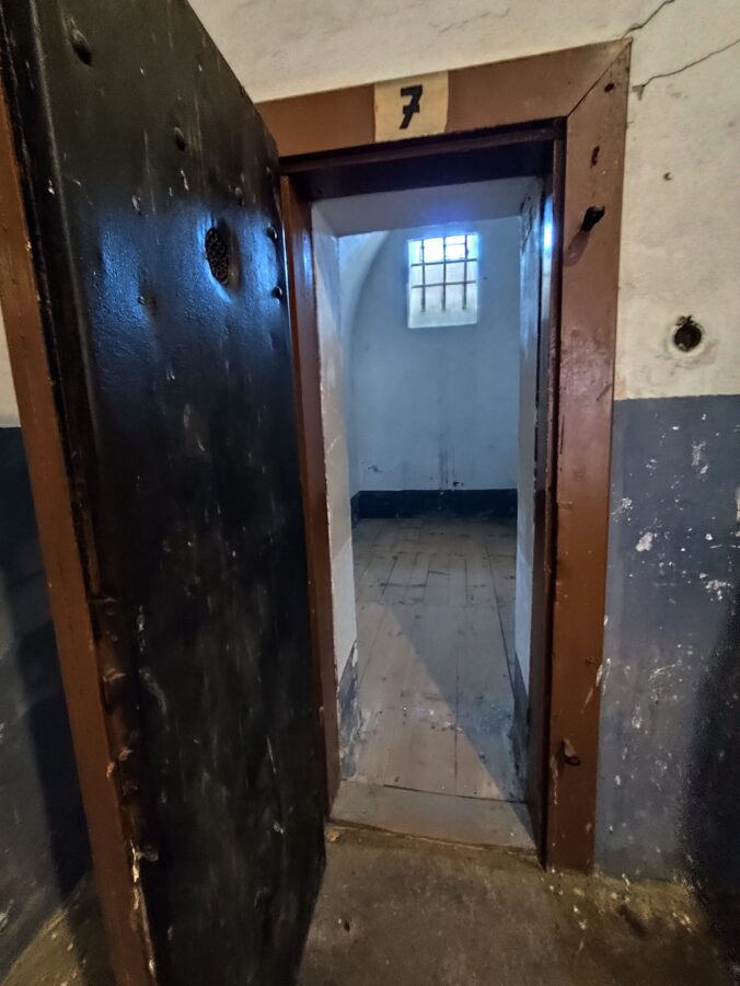 Samotka v Malej pevnosti Terezín.