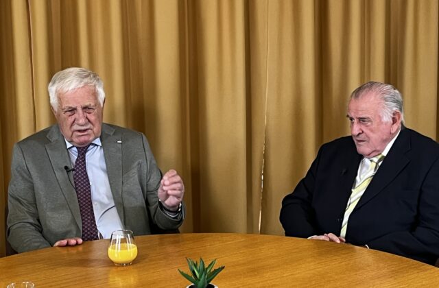 Klaus a Mečiar po rokoch: Rozdelenie Československa bolo správnym rozhodnutím, obe krajiny si našli vlastnú cestu – VIDEO