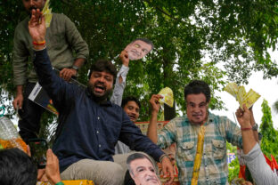India Ethanol Protest
