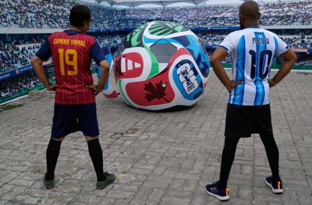 Labutia pieseň pre Messiho. Veľkolepé finále MS 2026 medzi Argentínou a Španielskom aj s polčasovou šou – FOTO