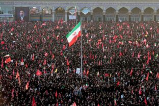 Iran Khamanei Funeral