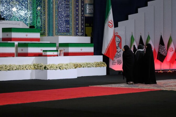 Iran Khamenei Funeral