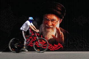 Iran Khamenei Funeral