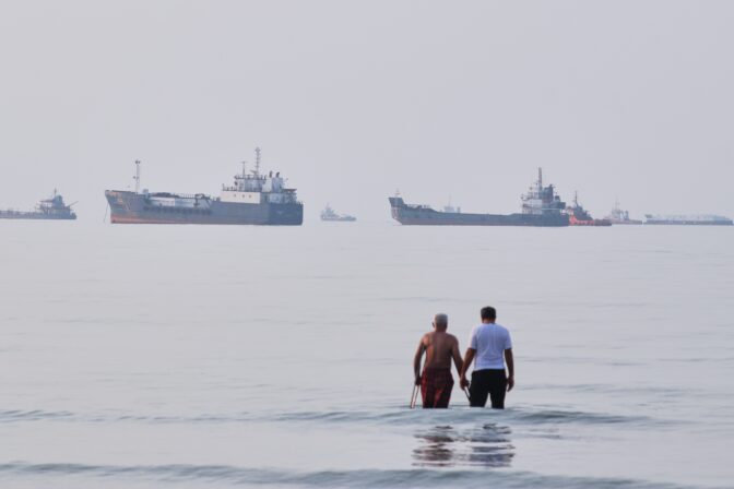 Iran War Strait of Hormuz