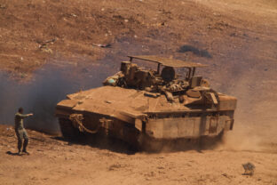 Izrael libanon tank