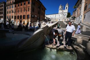 Italy Extreme Weather Heat