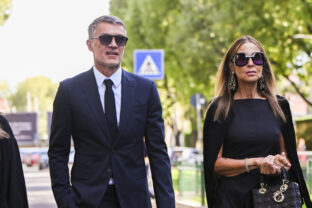Italy Obit Armani
