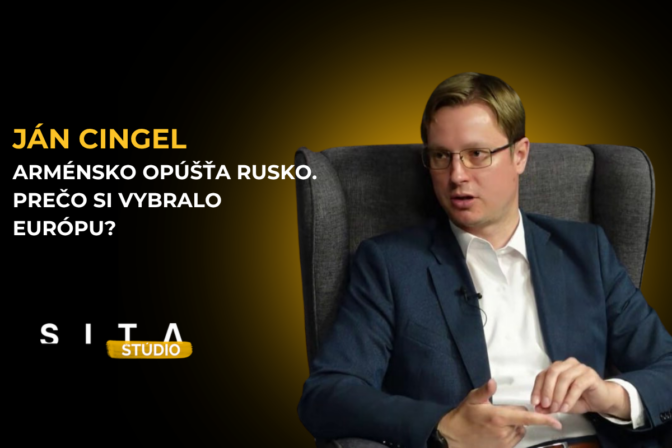 Ján Cingel v rozhovore s Miroslavom Wlachovským vo video podcaste ŠTúdia SITA, Okno do sveta.
