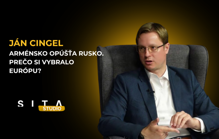 Ján Cingel v rozhovore s Miroslavom Wlachovským vo video podcaste ŠTúdia SITA, Okno do sveta.