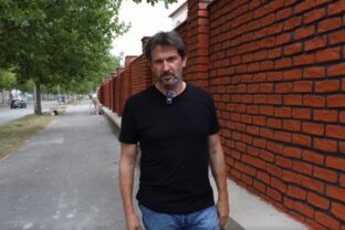 Robert Kaliňák, múr
