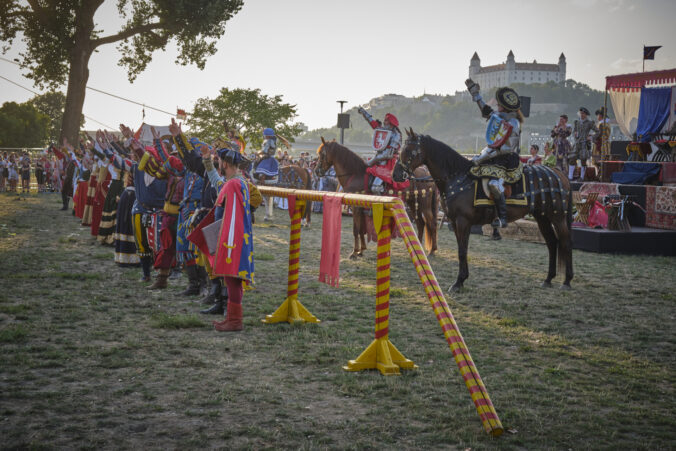 Bratislava si pripomenie korunováciu Márie Terézie, čaká ju historický sprievod aj rytiersky turnaj