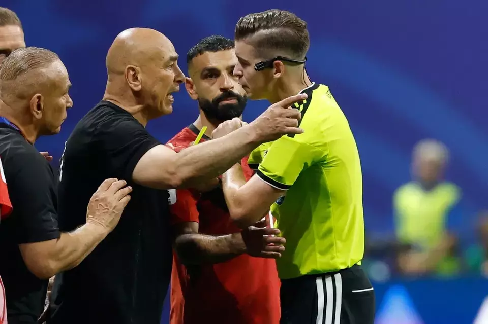 FUTBAL MS: Argentína - Egypt