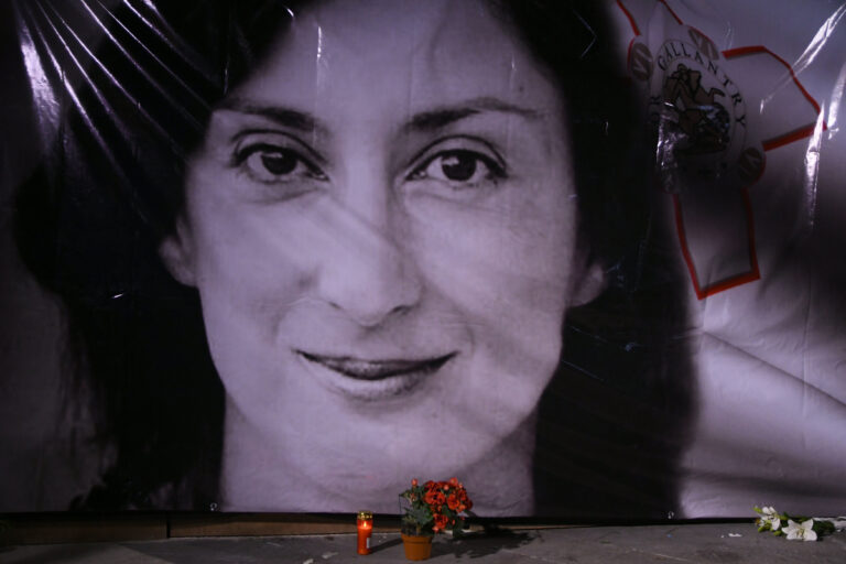 Malta Journalist Slaying