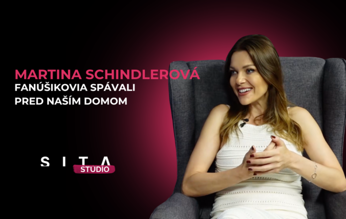 Martina Schindlerová o šialenstve prvej SuperStar, tajnom úteku z mlynčeka slávy aj štúdiu práva – ROZHOVOR