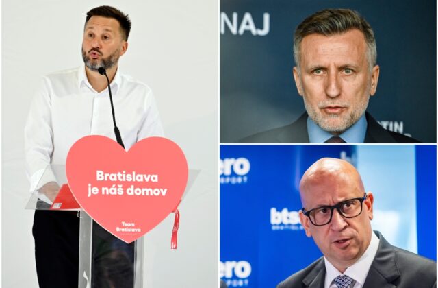 Winkler by ako primátor Bratislavy ušetril na predražených zákazkách. Kde by znížili výdavky Vallo, Ráž a ďalší kandidáti?