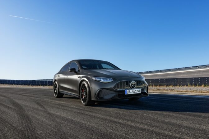 Schneller, agiler – und noch mehr Fahrspaß: Der neue Mercedes AMG CLA 45 4MATIC+Faster, more agile – and even more fun to drive: The new Mercedes AMG CLA 45 4MATIC+