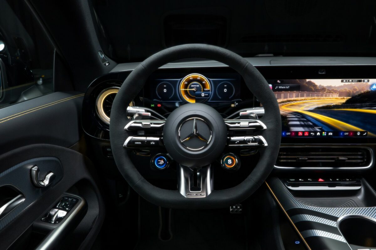 Schneller, agiler – und noch mehr Fahrspaß: Der neue Mercedes AMG CLA 45 4MATIC+Faster, more agile – and even more fun to drive: The new Mercedes AMG CLA 45 4MATIC+