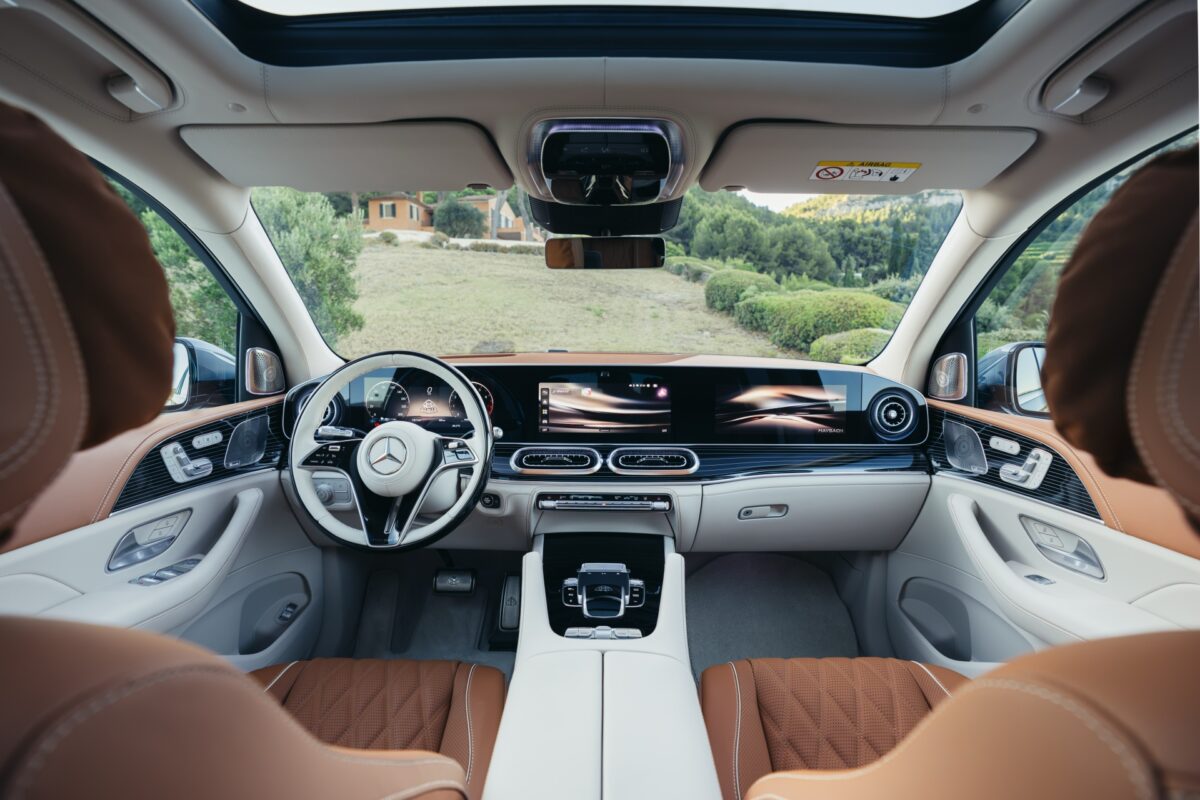 Mercedes Maybach GLS 680