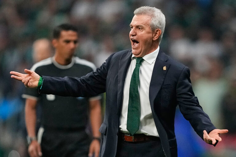 Javier Aguirre - Rafael Márquez