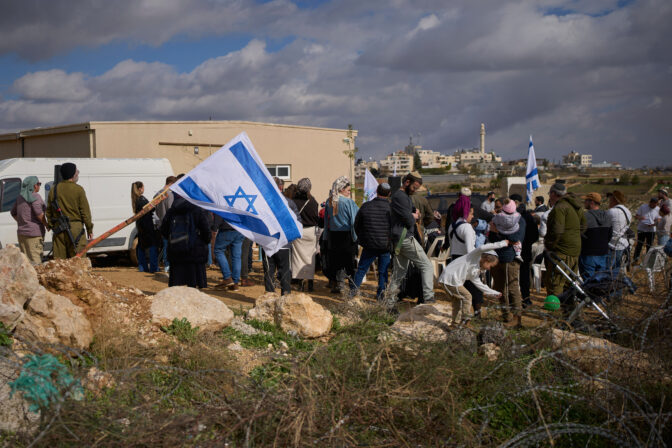 Mideast Wars Settlement Surge