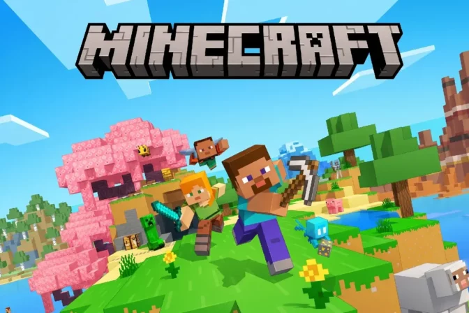 Minecraft cover photo