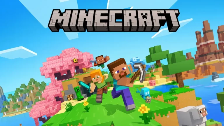 Minecraft cover photo