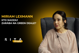 Miriam Lexmann: Green Deal v súčasnej podobe poškodzuje našu ekonomiku a nahráva Číne - ROZHOVOR