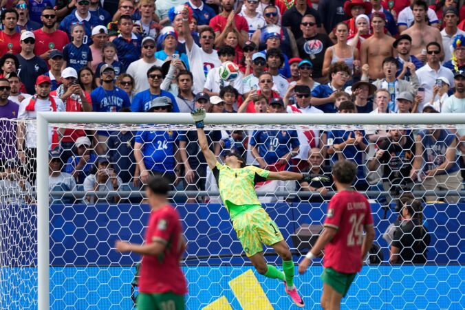 Futbal: Francúzsko - Maroko (výsledok štvrťfinále MS vo futbale 2026)